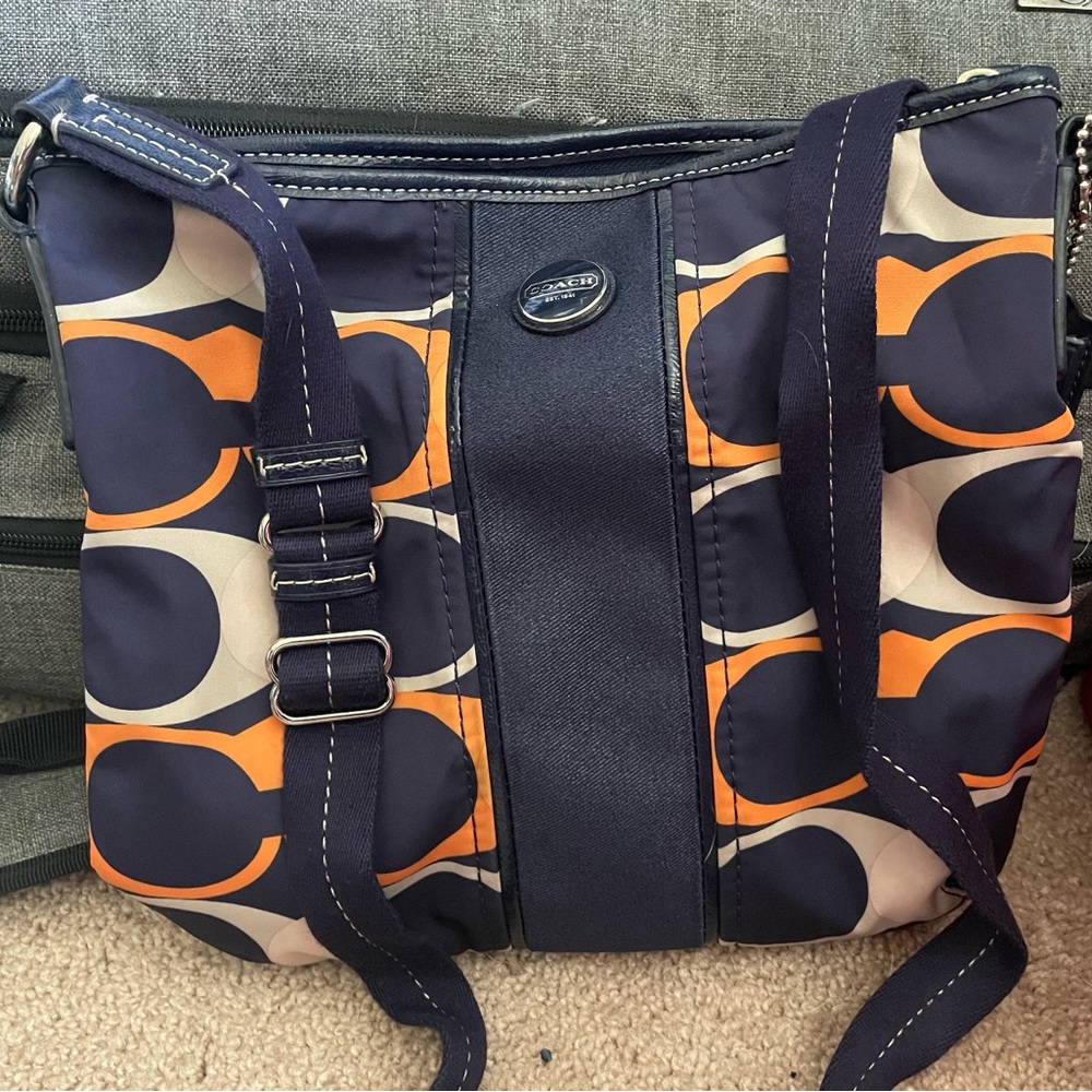 REAL- Coach cross body bag